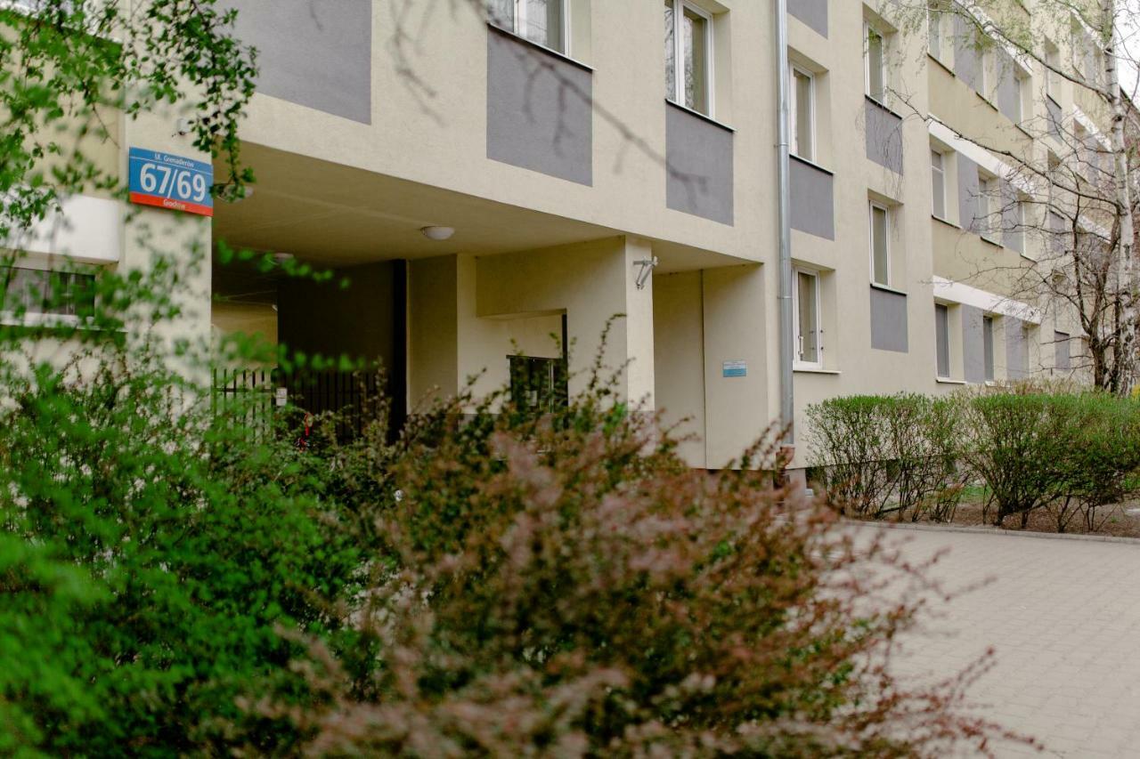Prudentia Apartments Grenadierow วอร์ซอ ภายนอก รูปภาพ